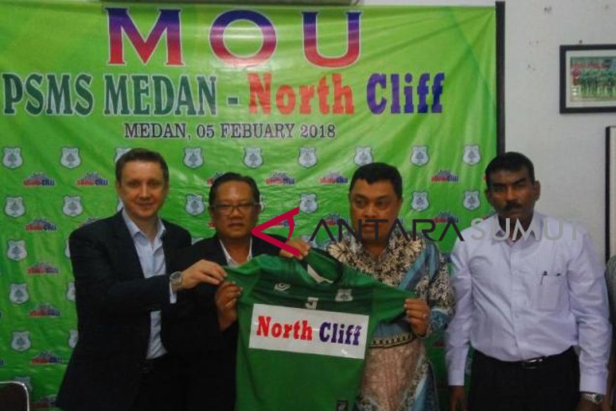 Northcliff sponsor utama PSMS