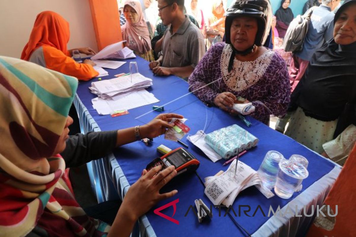 Kadinsos: baru dua daerah di Maluku terapkan program BPNT
