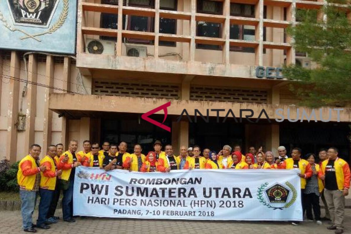 PWI Sumut ikuti HPN