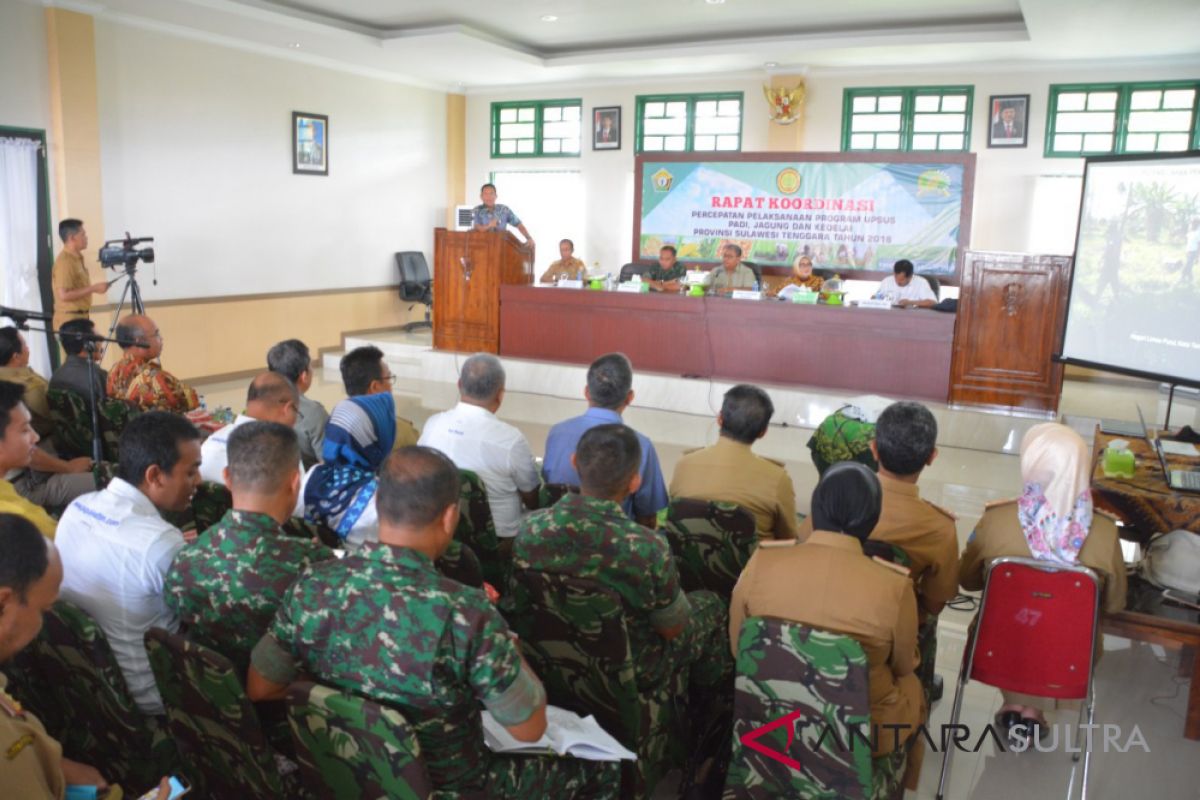 Kemenkumham Sultra gelar rakor dilkumjakpol-bnnp