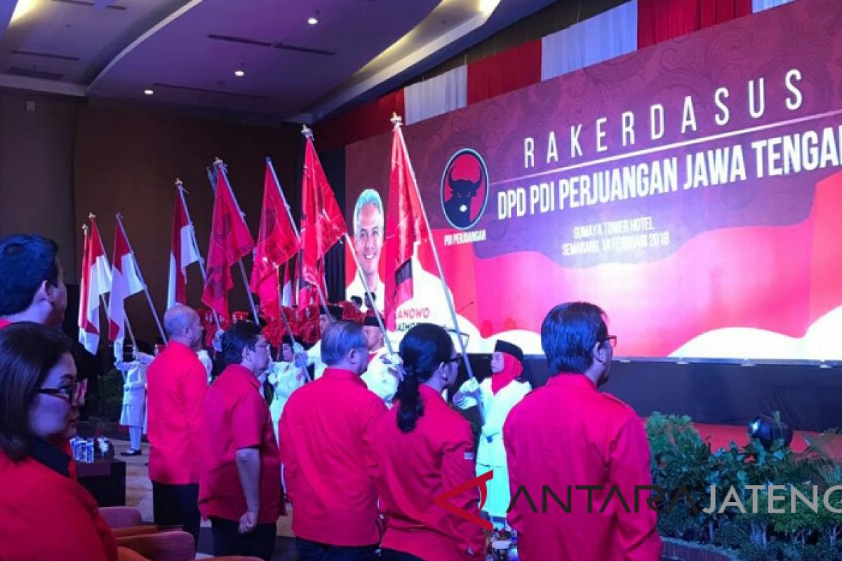 PDIP satukan langkah menangkan Ganjar-Yasin