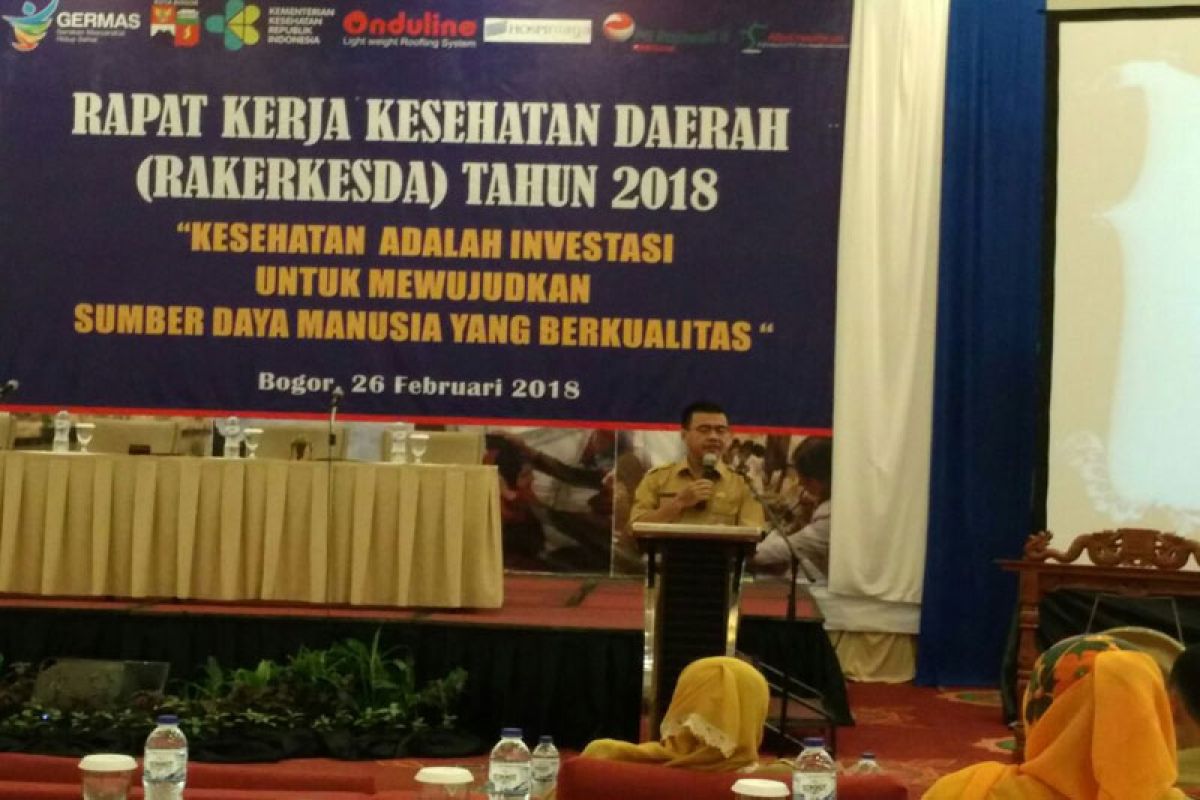 Dinkes Kota Bogor gelar Rakerkesda 2018