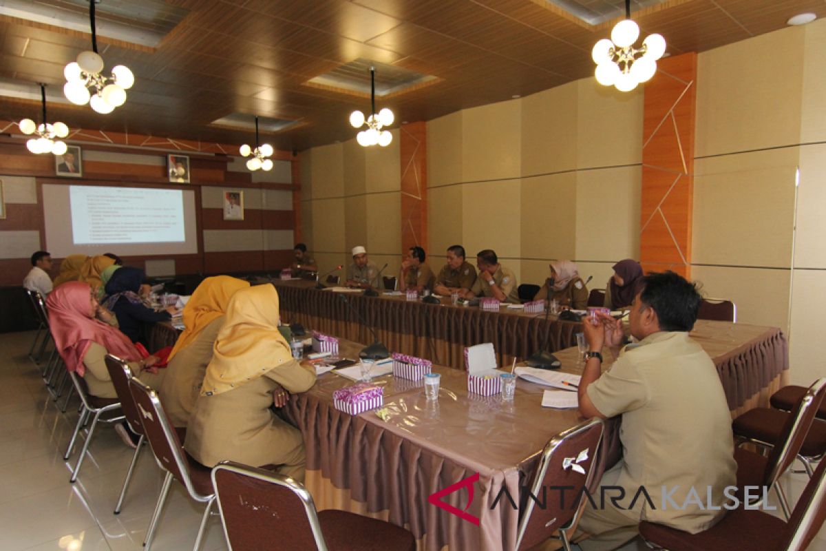 Pemkab Banjar Susun Masterplan Pendidikan 2018-2025