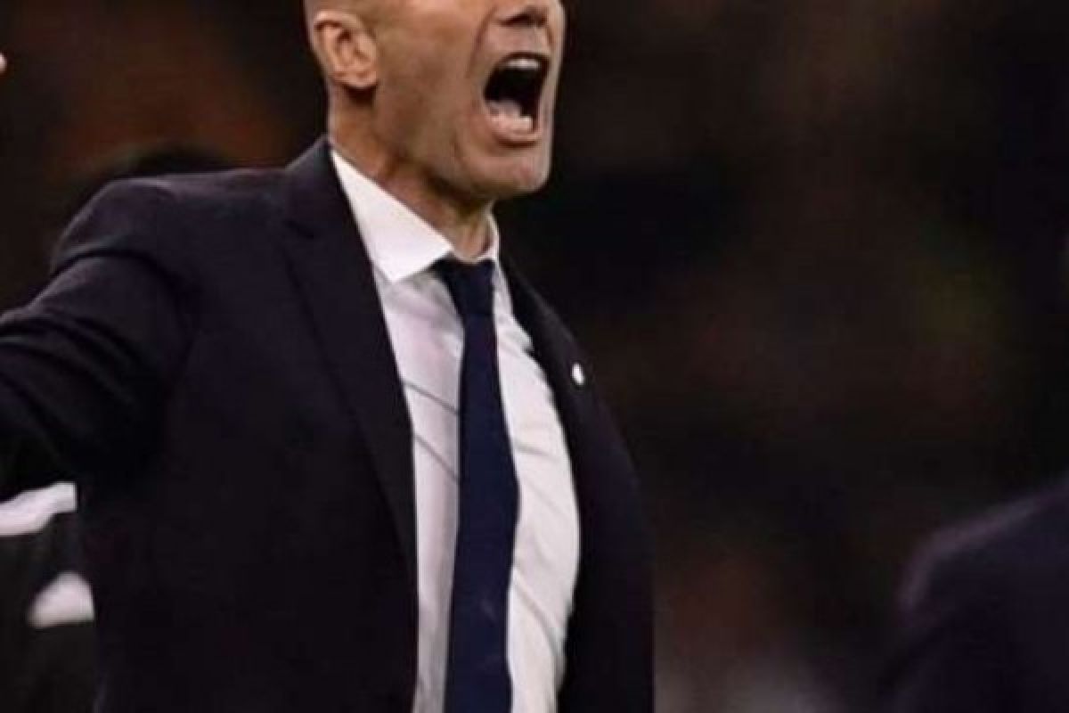 Real Madrid Kalah lagi, Zidane: Kadang Olahraga ini Tidak Bisa Dipahami