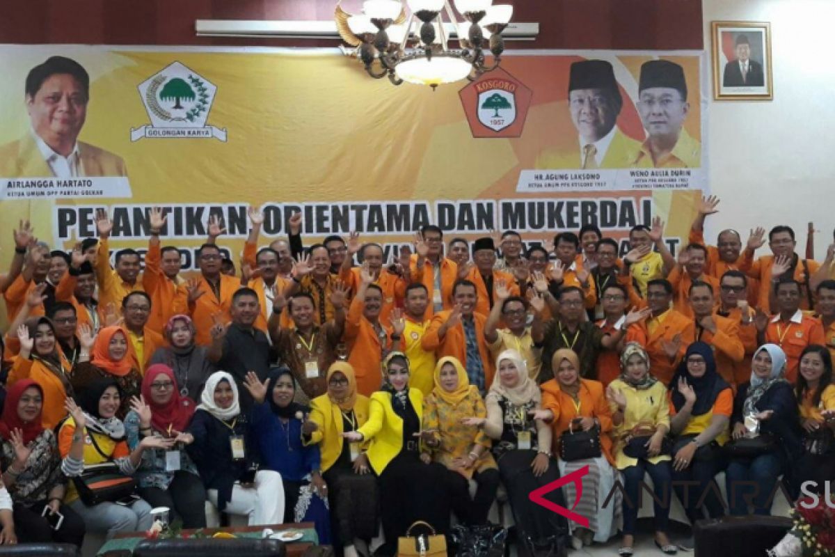 Pengurus Kosgoro jadikan pelantikan sebagai momentum kebangkitan organisasi