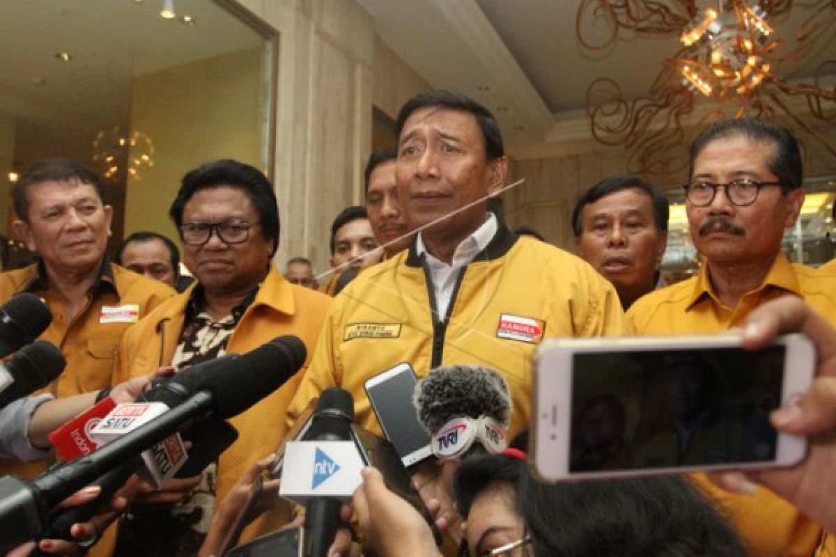 Hanura deklarasikan Wiranto sebagai Cawapres 2019