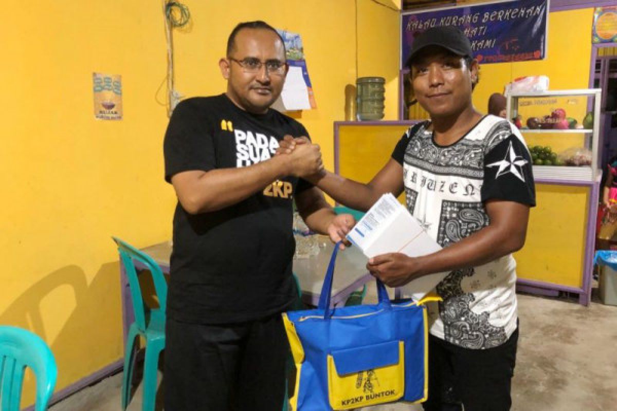 Kantor Pajak Buntok tambah lokasi warung pajak