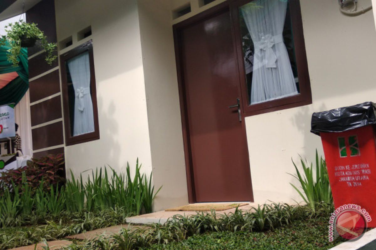 Melihat rumah DP 0 rupiah di Cilincing