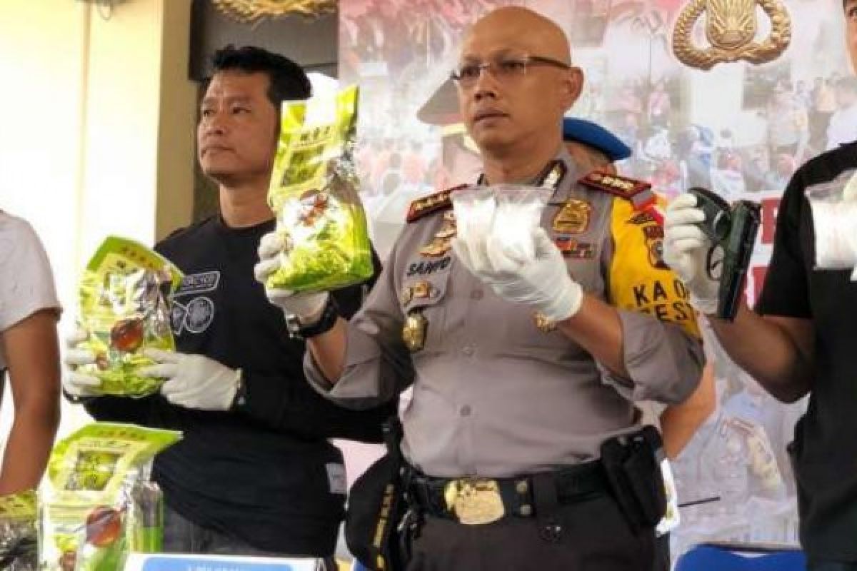Sabu 3 Kg lebih dalam Bungkus Teh Kembali Ditemukan Beredar di Pekanbaru