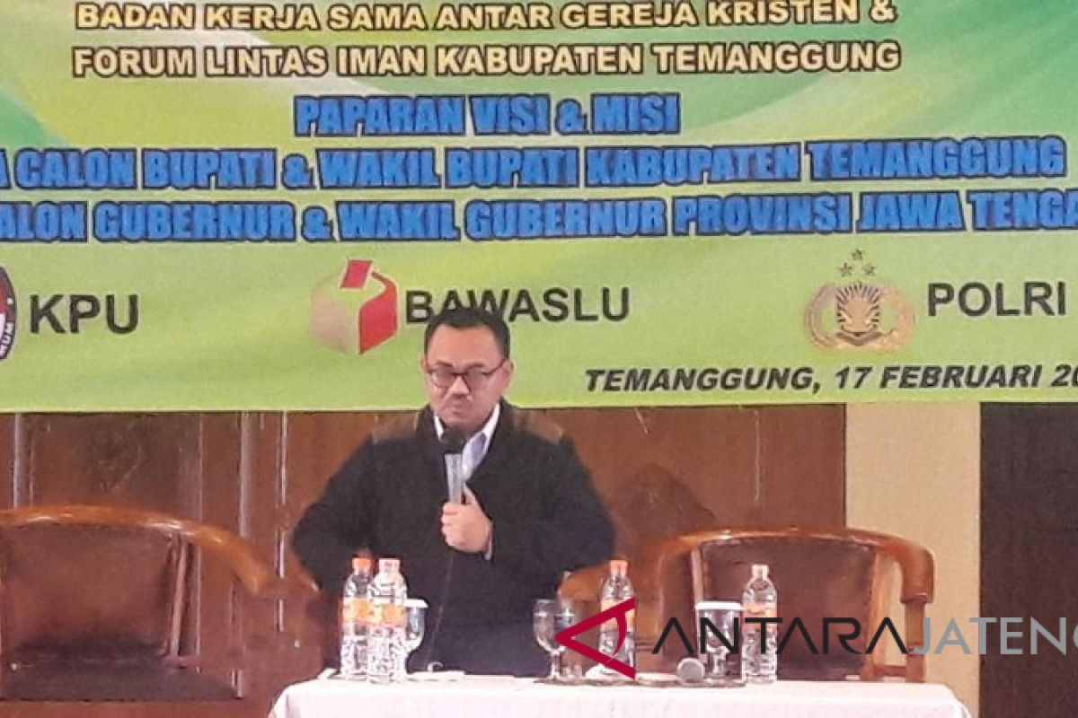 Sudirman Said programkan sekolah pamong desa