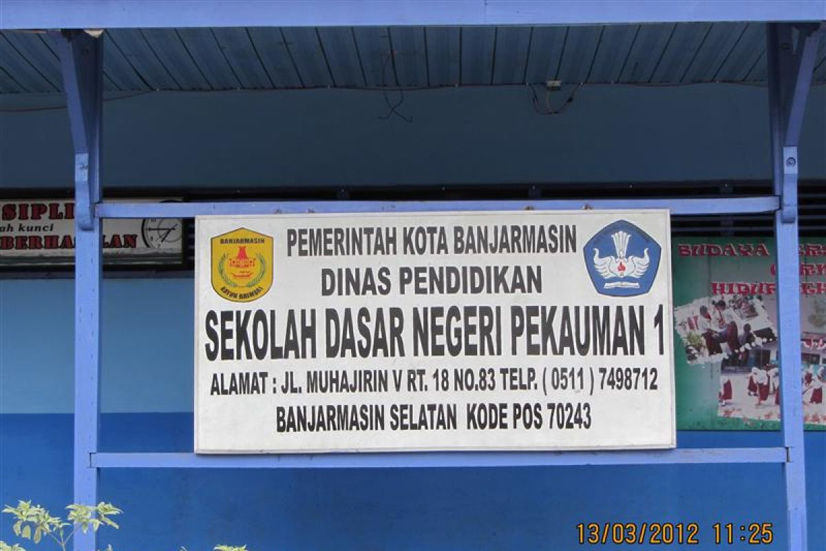 Perbaikan SDN di Banjarmasin Selatan terganjal RTRWP