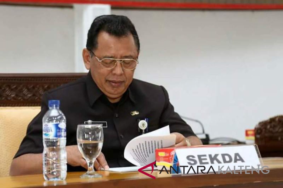 Sekda: SAKIP Pemkab Seruyan  dapat nilai CC