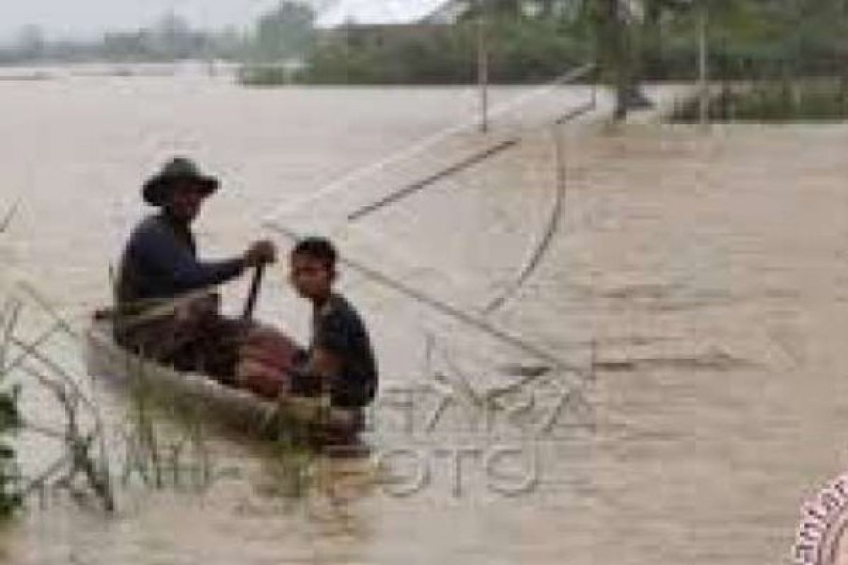 Seorang Nelayan Dilaporkan Hilang Saat Mencari Ikan di Parit Sungai Indragiri