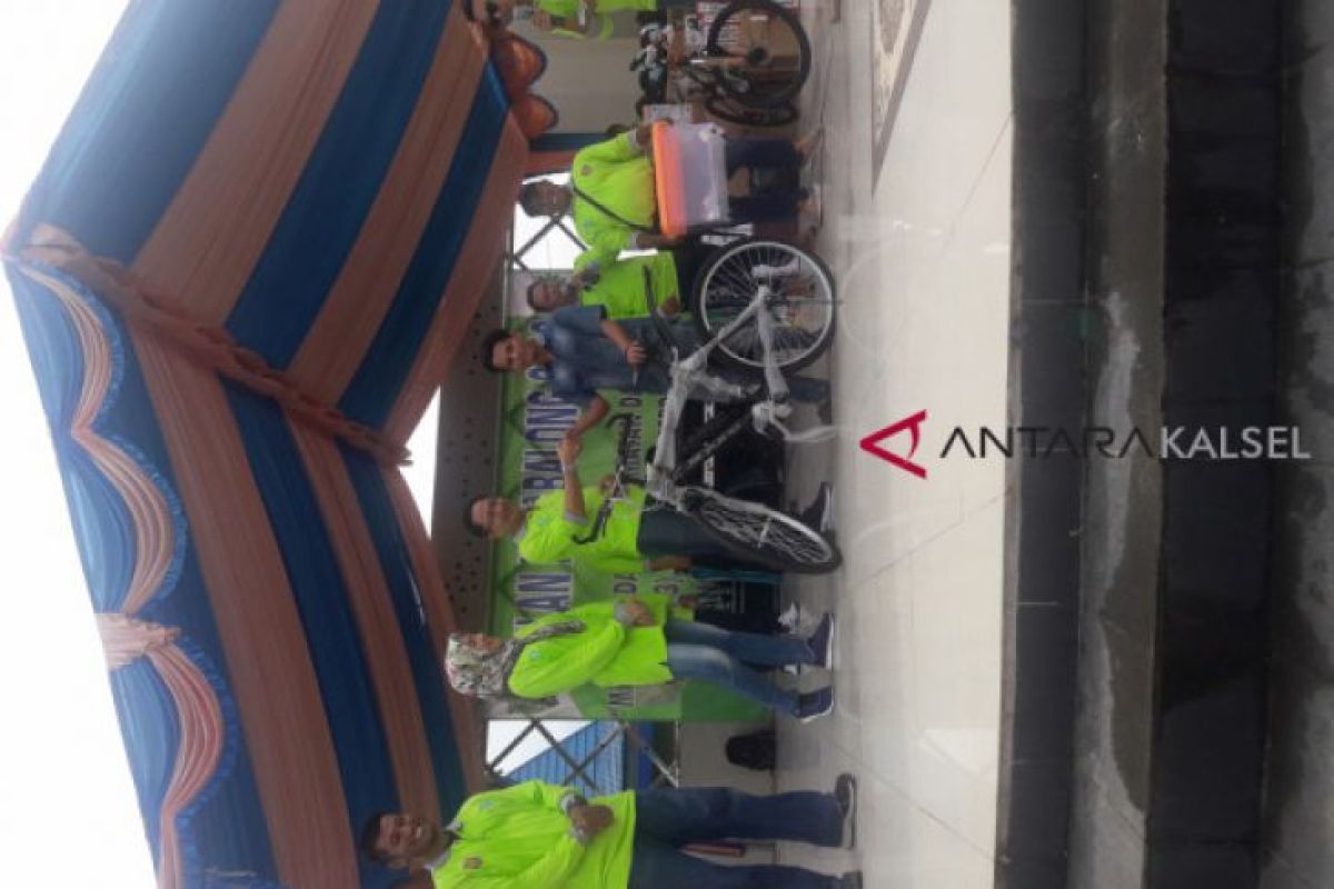 Wahana Sepeda Udara Tarik Wisatawan Kunjungi Lombongo