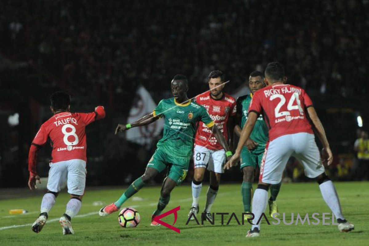 Sriwijaya FC gagal ke final Piala Presiden