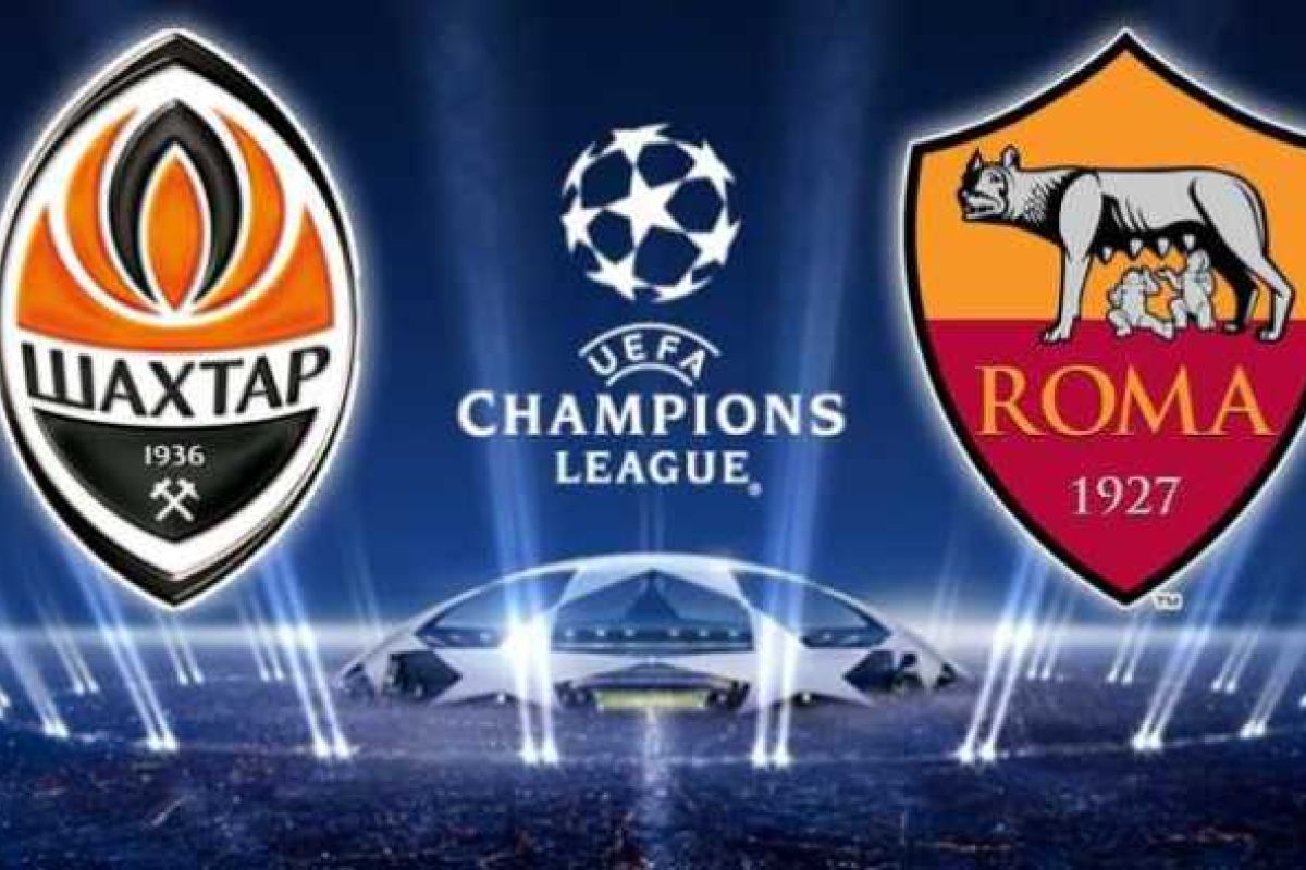 Shakhtar Donetsk kalahkan Roma 2-1 di Liga Champions
