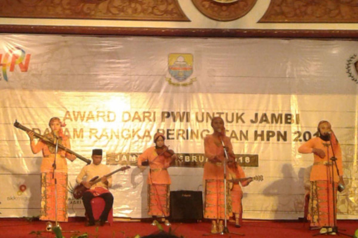 Musikalisasi puisi SMAN 1 Kota Jambi