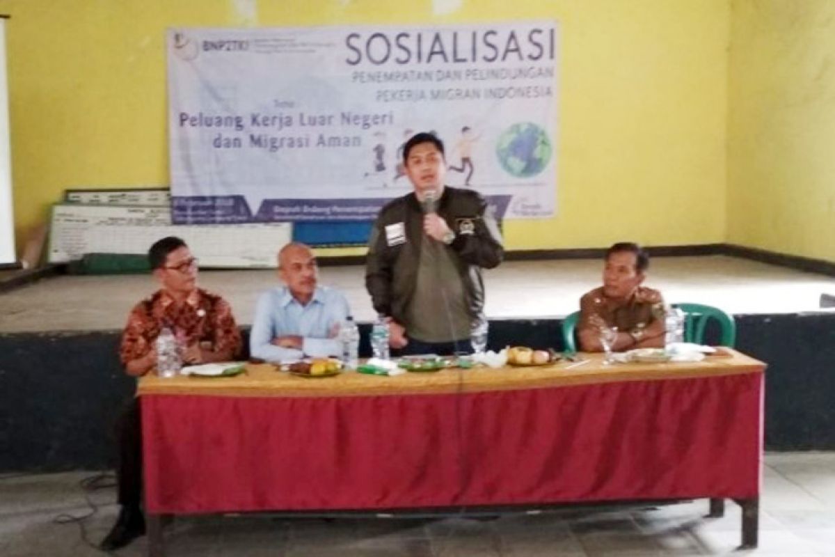 BNP2TKI-Komisi IX DPR sosialisasi perlindungan pekerja migran