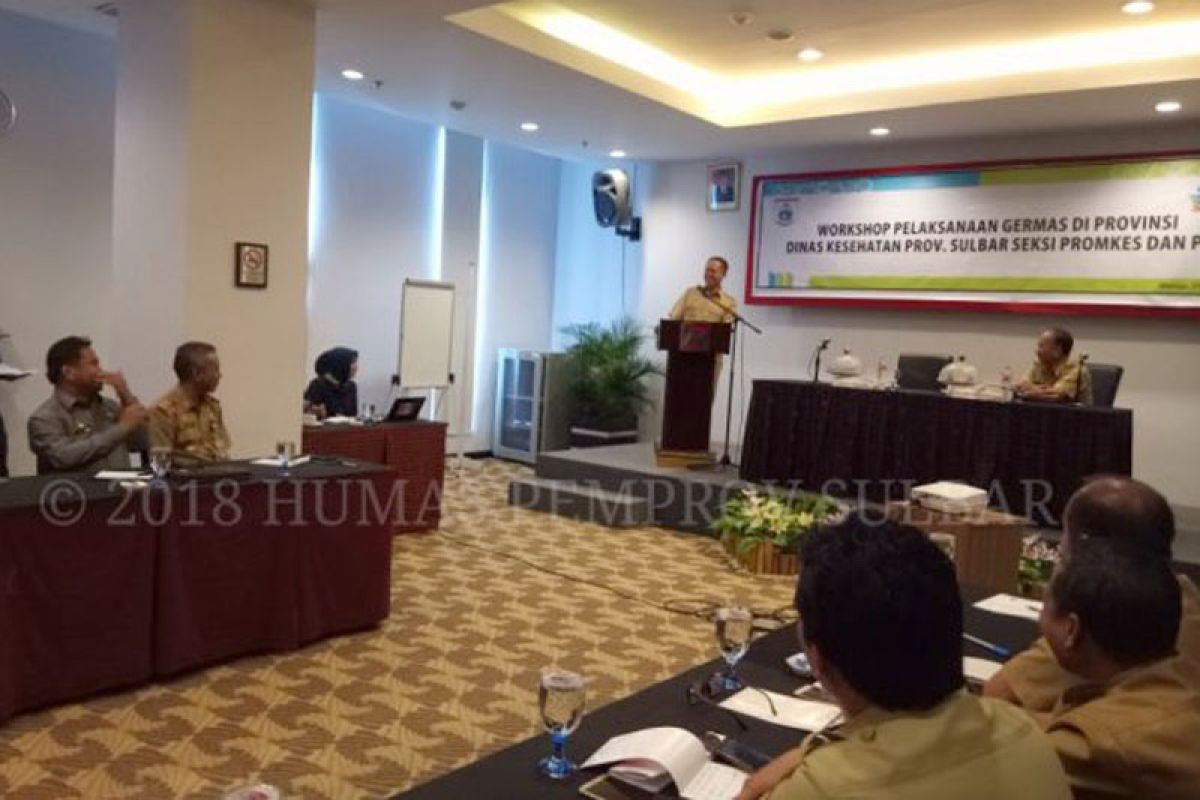 Sulbar gelar workshop germas hidup sehat