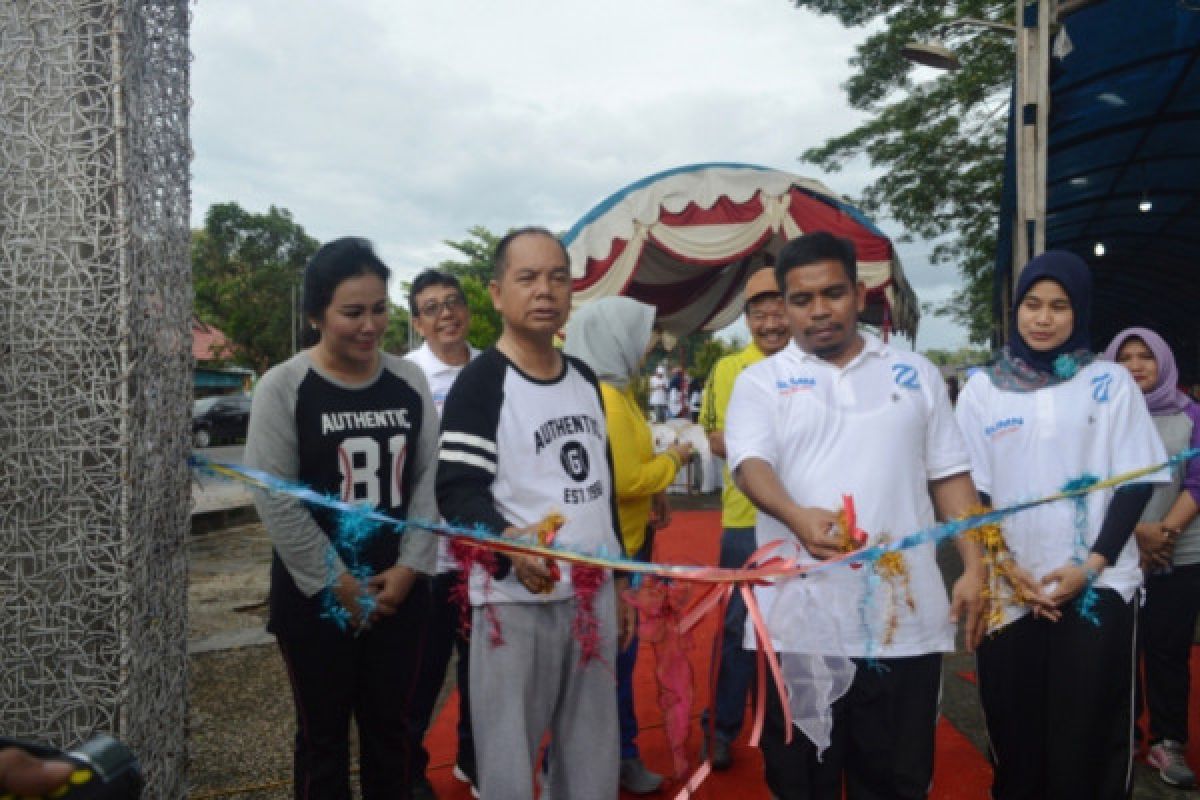 Stasiun Penyedia Listrik Umum Kapuas Diresmikan