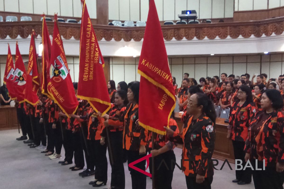 Srikandi Pemuda Pancasila Bali dorong perempuan aktif atasi KDRT