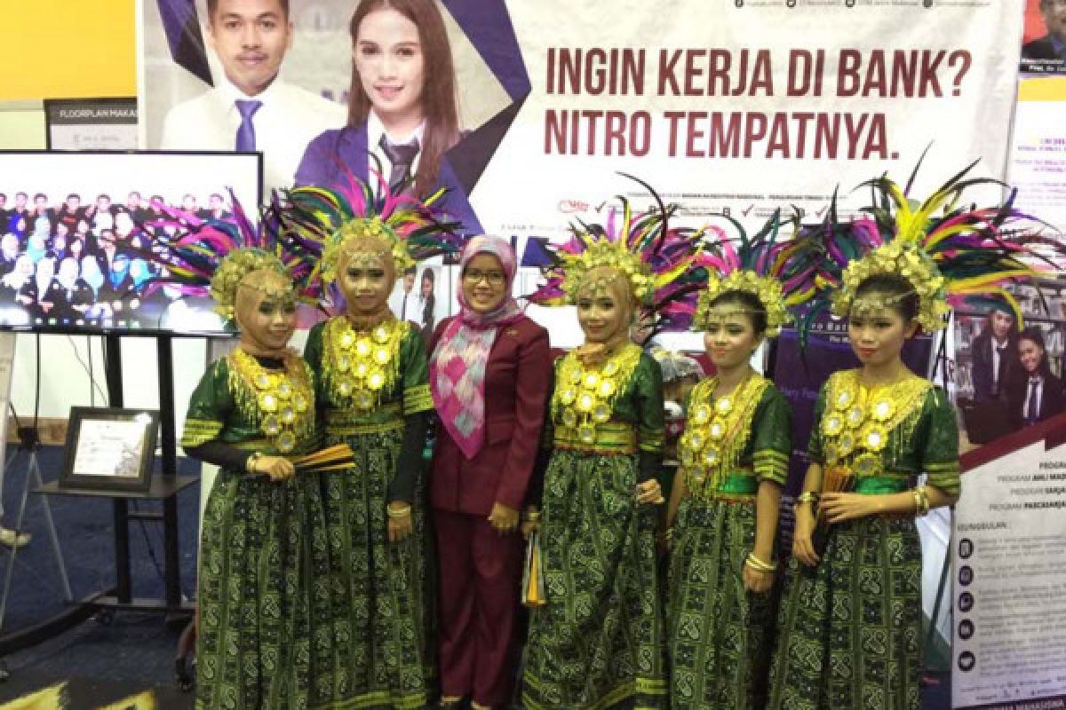 STIM Nitro meriahkan Sulawesi Education Expo 2018