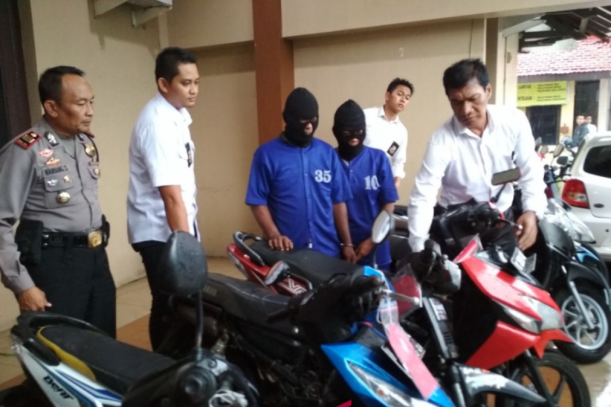 Polisi Kudus tangkap suami istri pencuri motor