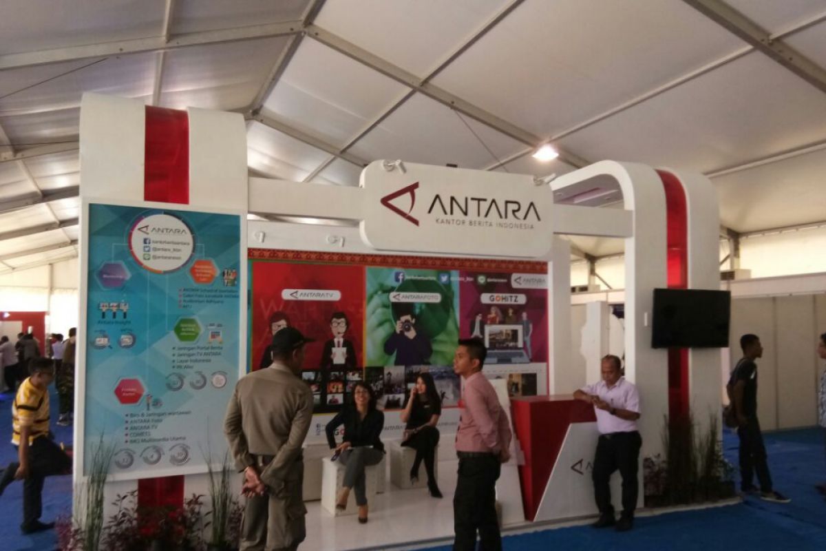Antara Holds Several Activities To Enliven HPN 