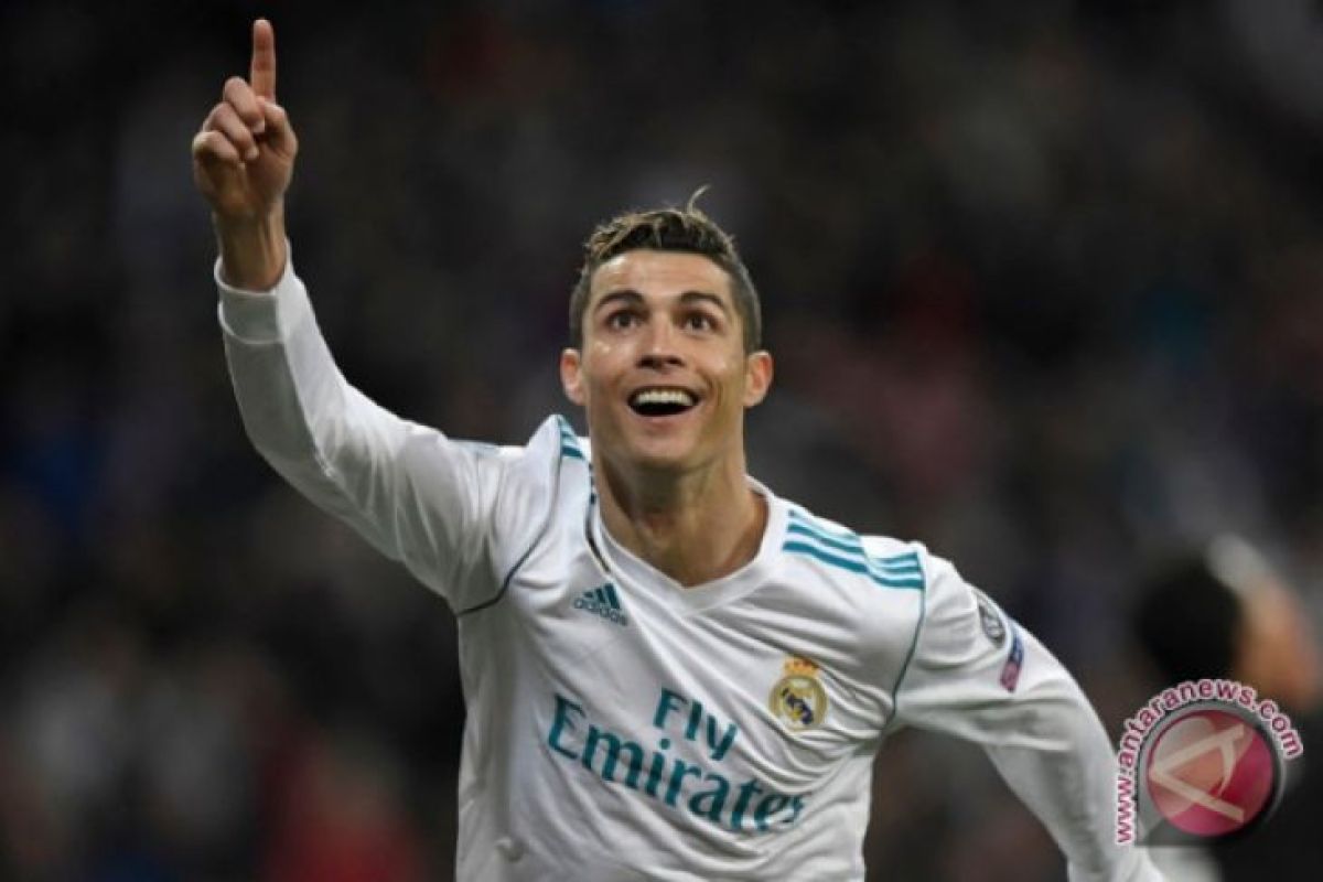 Cristiano Ronaldo kembali menjadi penyelamat Real Madrid di Liga Spanyol