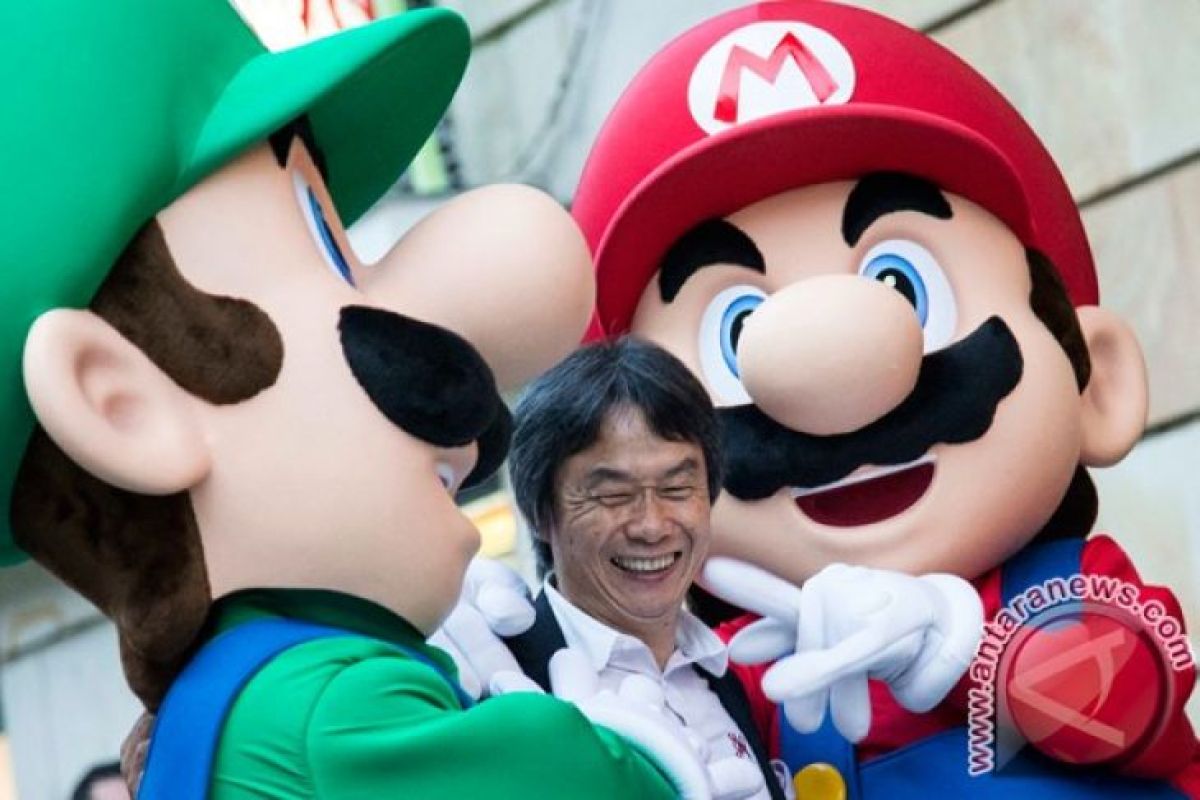 Super Mario akan digarap jadi film anime