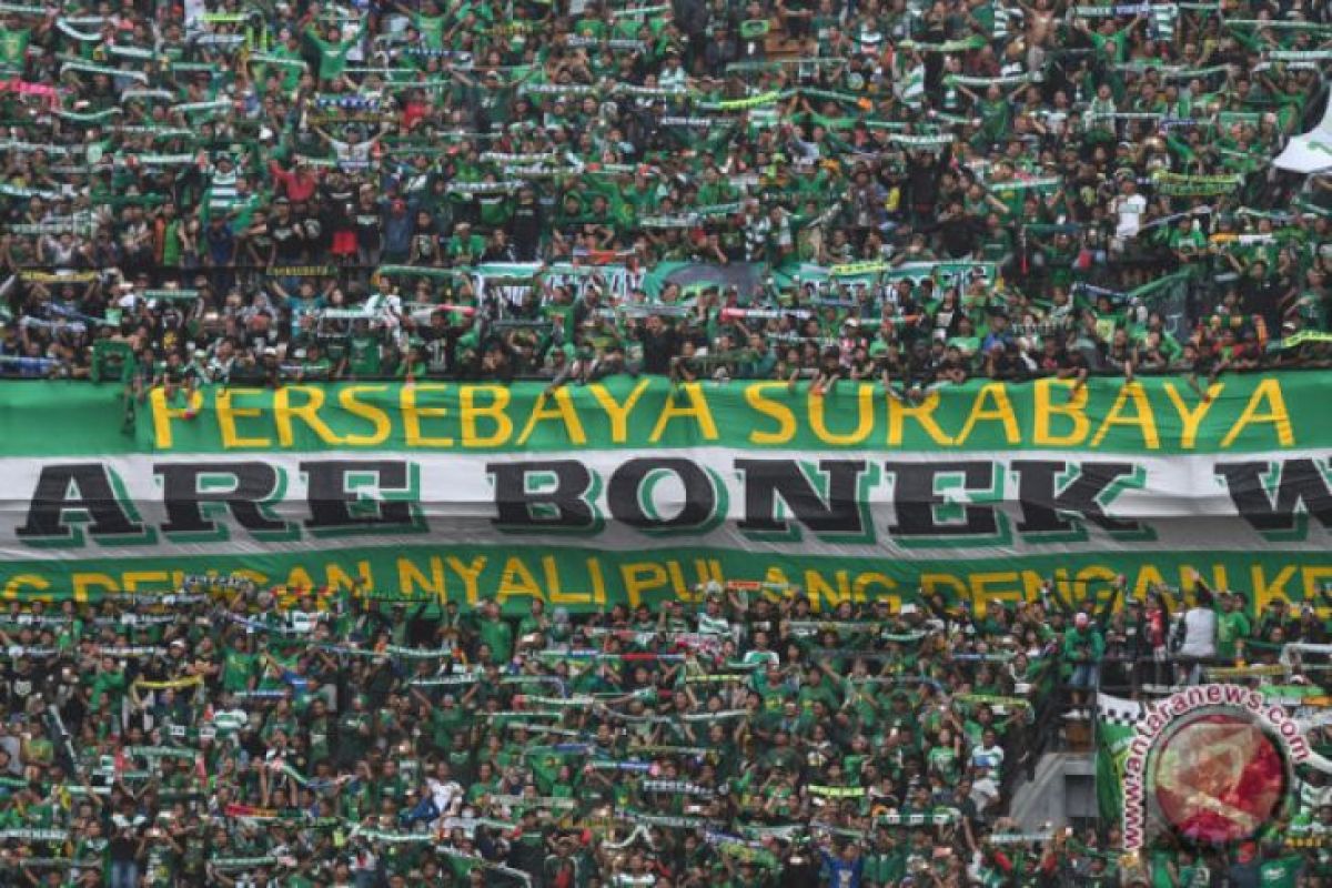 Ini komitmen 'bonek' saat dukung Persebaya di final