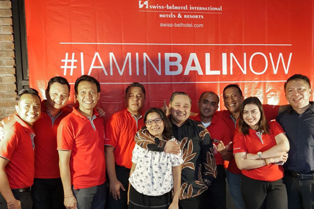 Promosikan Bali, Swiss-Belhotel International kampanyekan #IAMINBALINOW