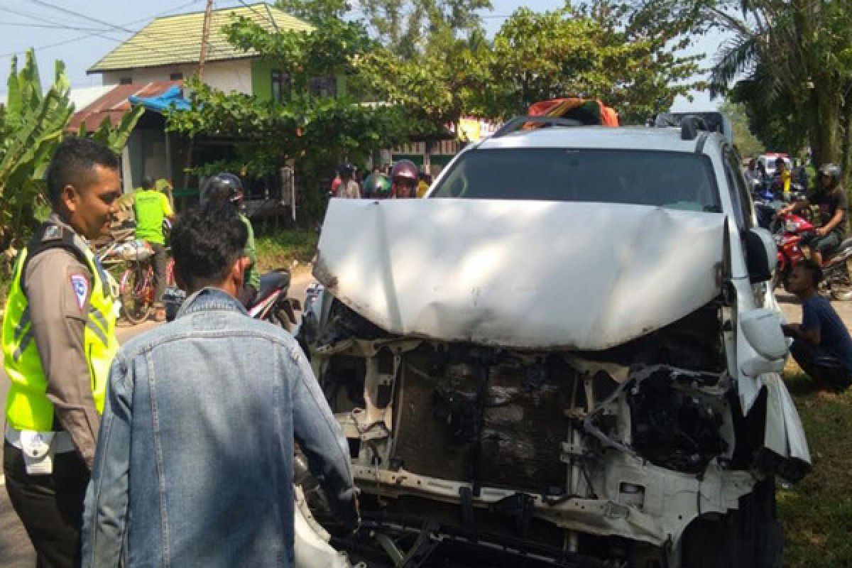 Istri tabrak suami di Sampit? Ini penyebabnya