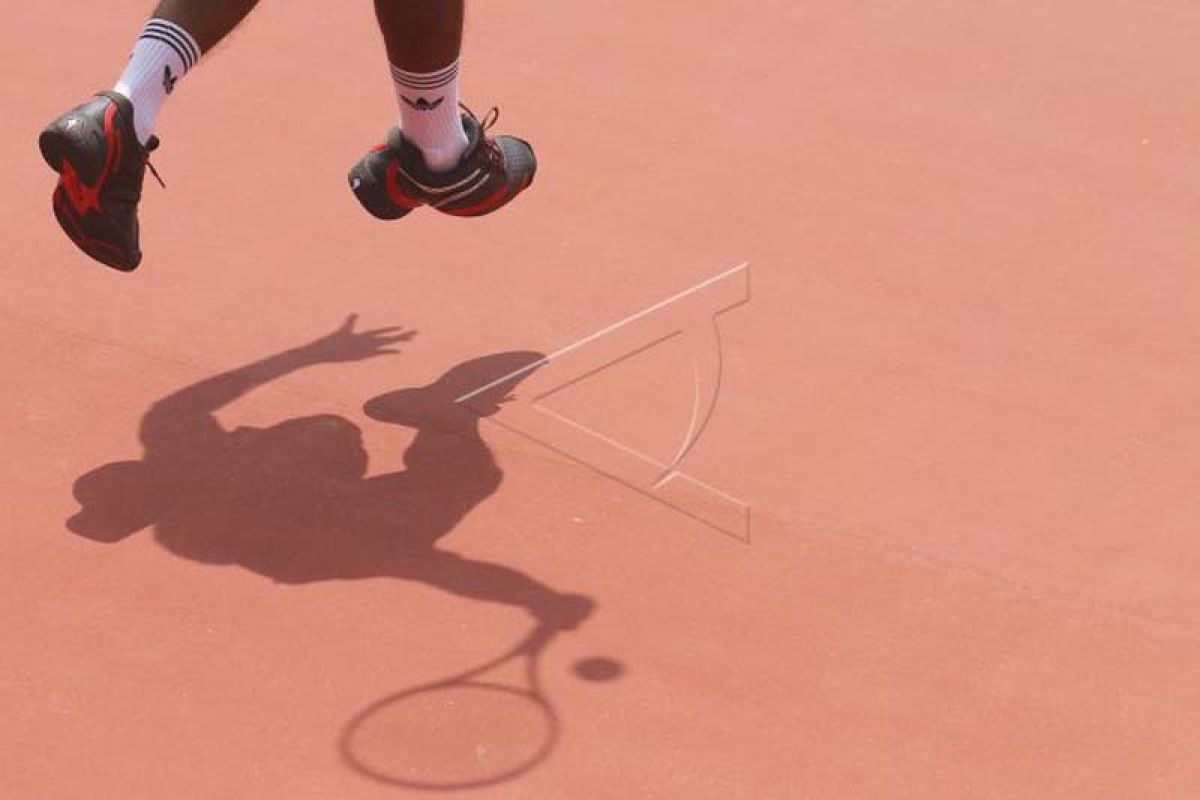 Petenis papan atas ramaikan kejurnas tenis Makassar