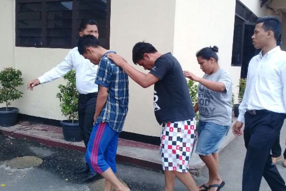 Polisi tangkap pembobol camat Tebing Syahbandar