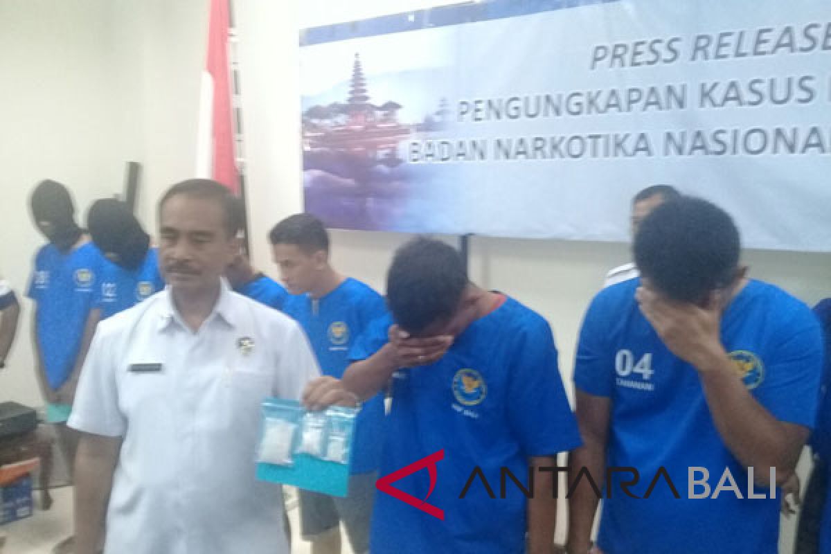 BNNP Bali tangkap lima pengedar jaringan LP Kerobokan