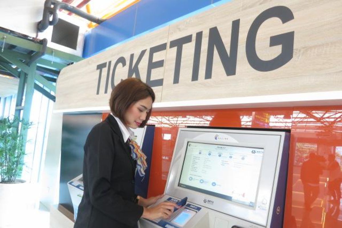 TCASH sediakan cashback di kereta Railink Kualanamu