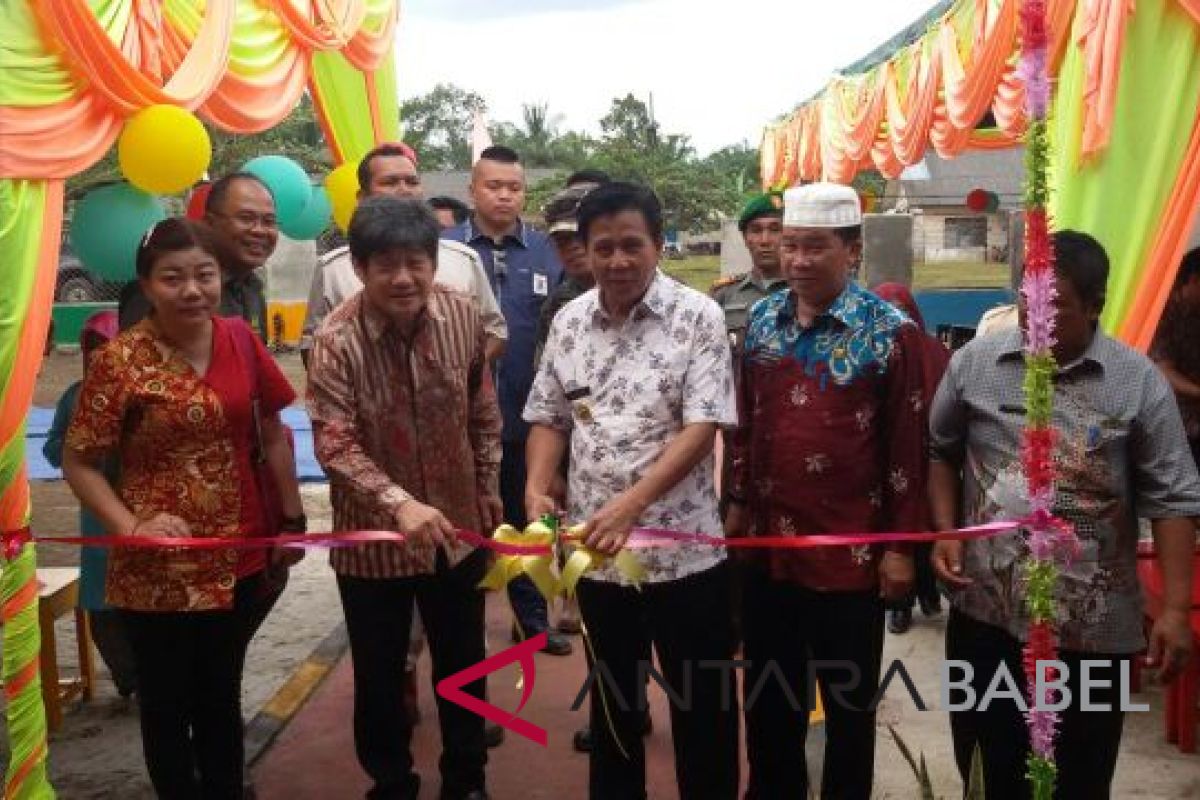 Bupati Bangka Tengah resmikan TK Mayora Indah