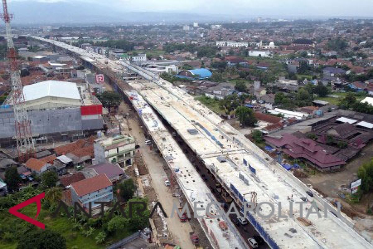 Dinyatakan selesai, tol BORR tinggal diresmikan