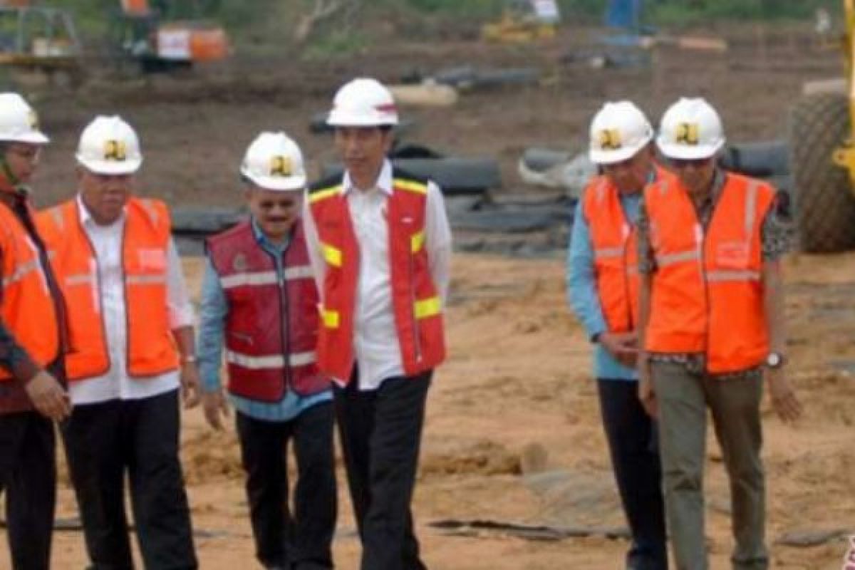Tol Padang-Pekanbaru, Gubernur Riau Berharap Bisa Difungsikan 2019