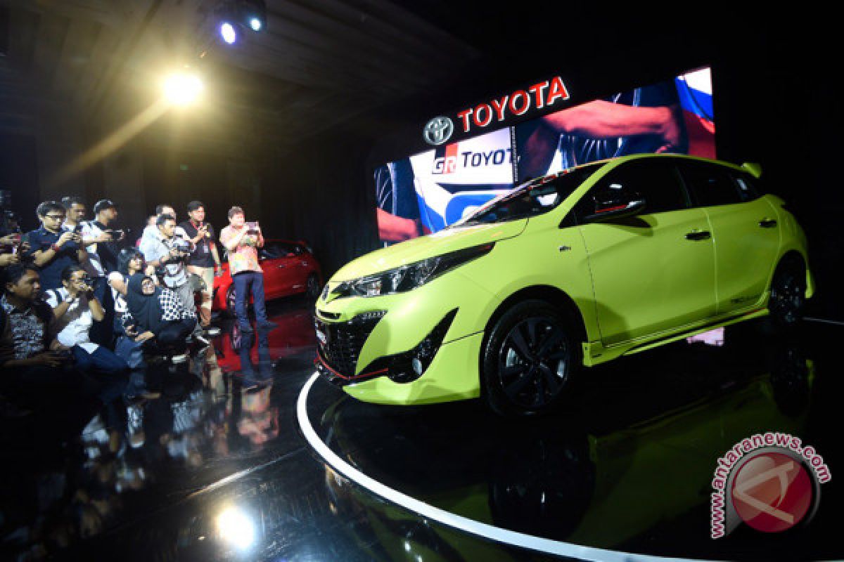 Toyota Indonesia gelontorkan Rp2 triliun untuk New Yaris