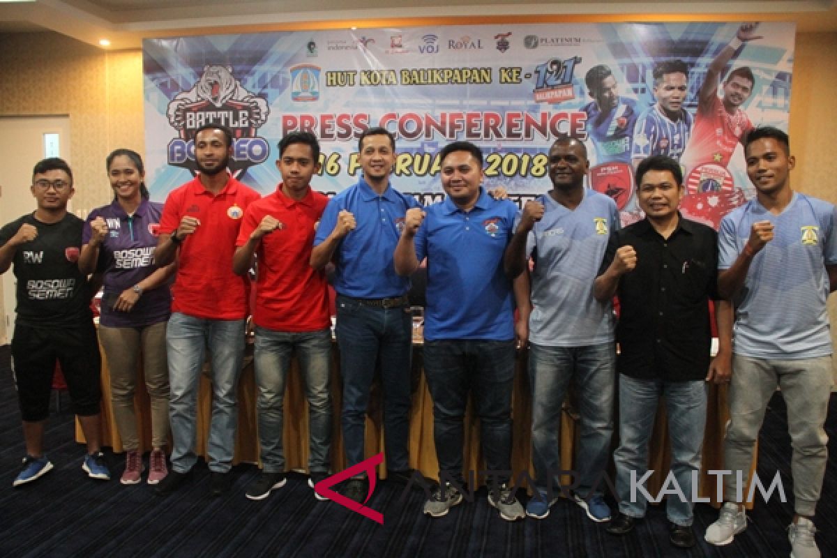 Trofeo Borneo hadirkan Persiba, PSM dan Persija