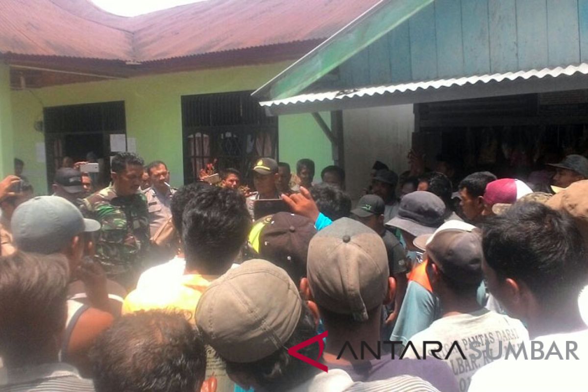 Warga Muara Kiawai tuntut tambang dihentikan