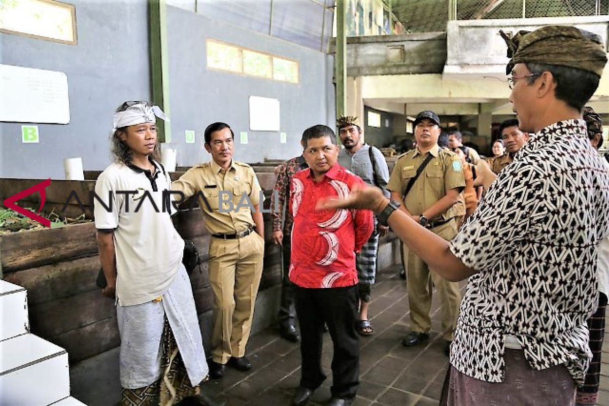 Wabup Anambas Kunjungi Rumah Kompos di Ubud