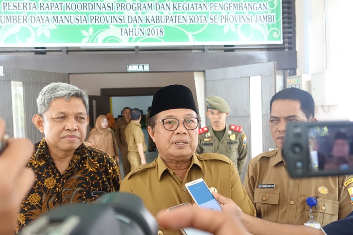 Wagub: ASN punya etika dan bebas KKN