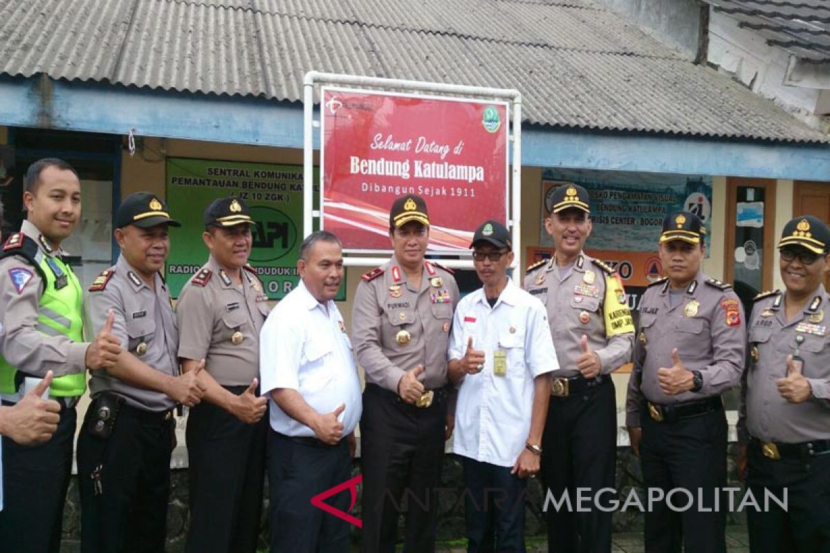 Wakapolda Metro Jaya apresiasi petugas Bendung Katulampa