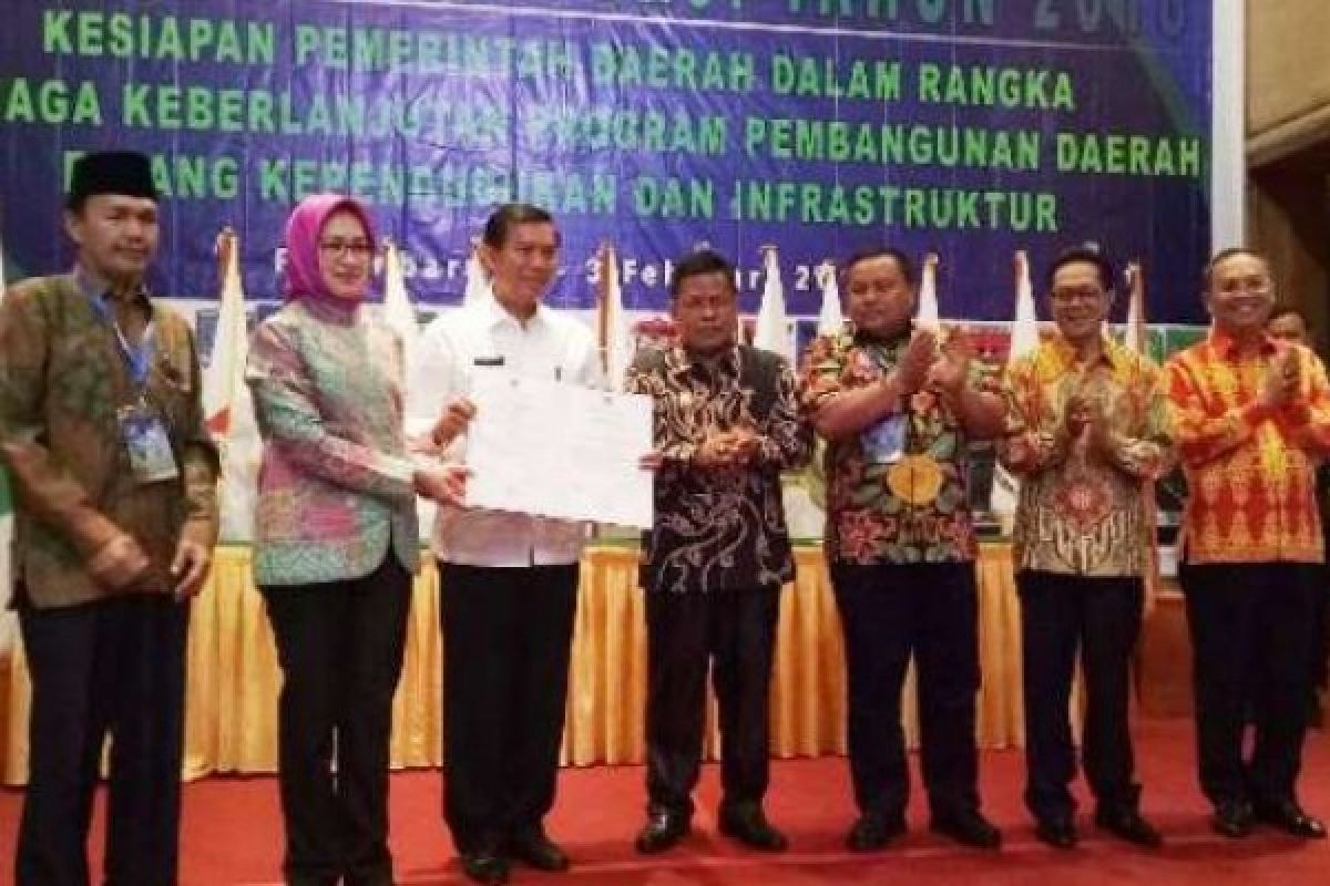 Wali Kota Se-Sumatera Kagumi Konsep Smart City Pekanbaru
