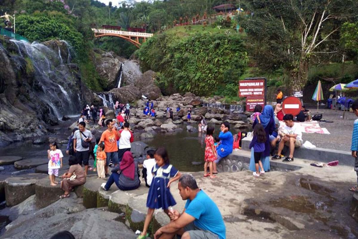 Libur panjang, Lokawisata Baturraden tetap jadi primadona