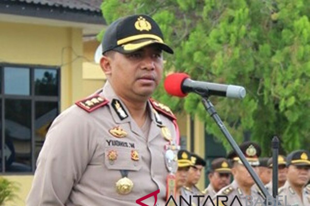 Polres Belitung ringkus pelaku penyalahgunaan narkoba