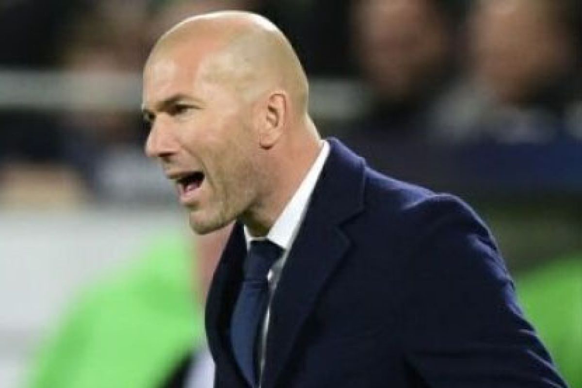 Zidane latih kembali Madrid, Ronaldo kembali?